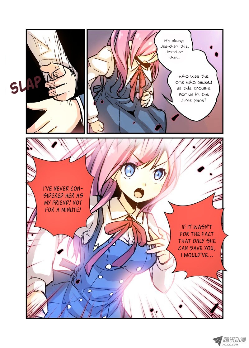 Mobile Magical Girl Chapter 30 page 7 - Chapter 30 : Stronger