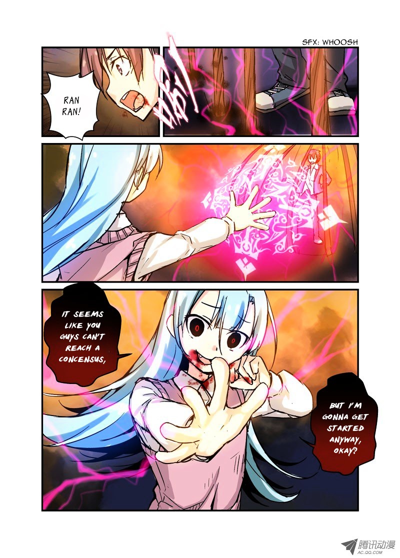 Mobile Magical Girl Chapter 30 page 8 - Chapter 30 : Stronger