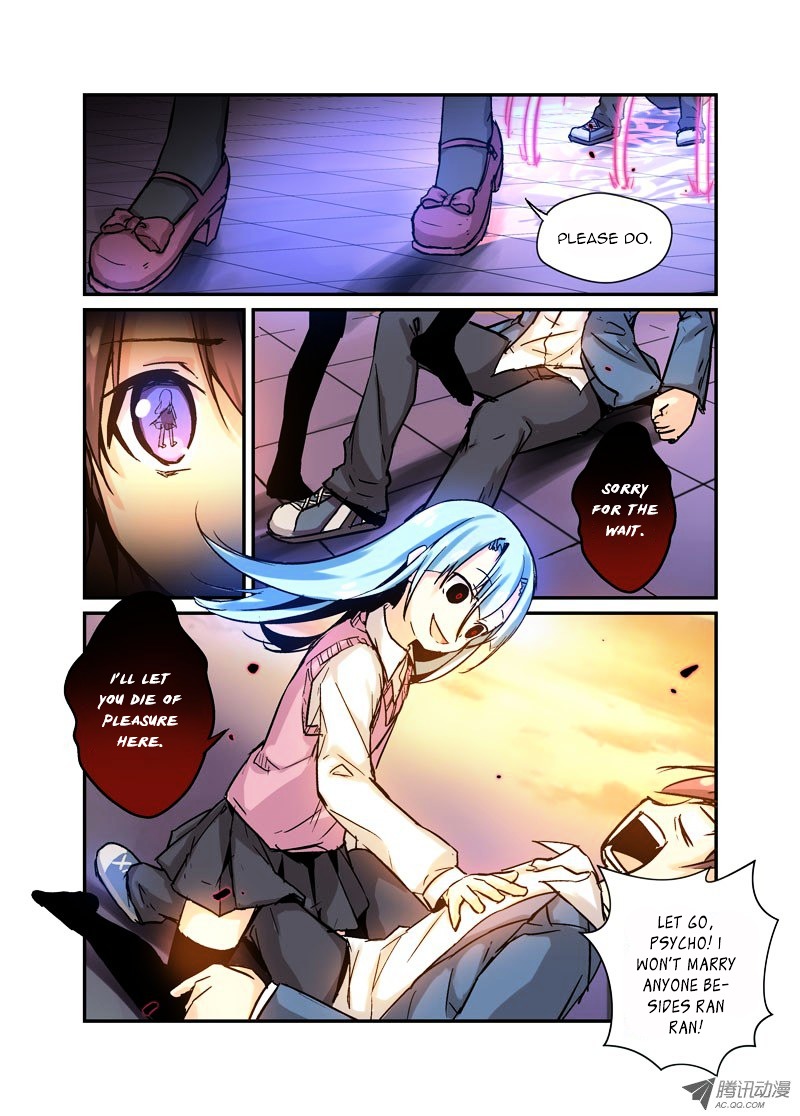 Mobile Magical Girl Chapter 30 page 9 - Chapter 30 : Stronger