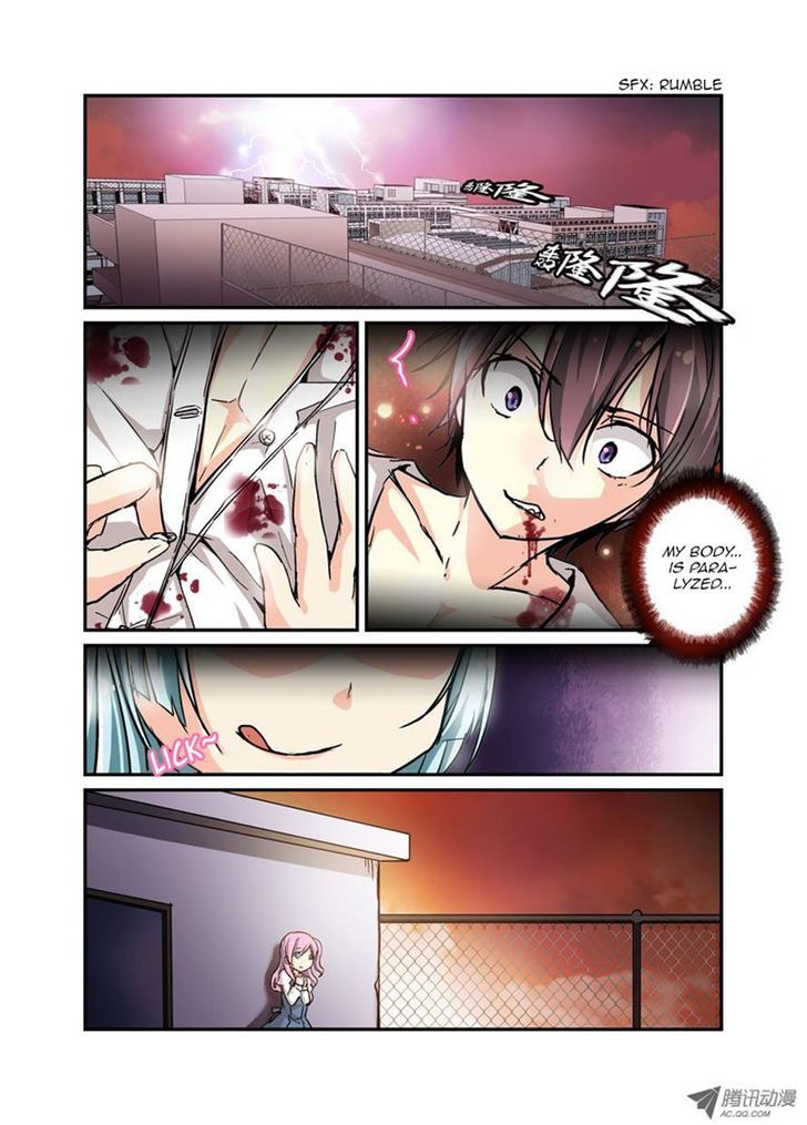 Mobile Magical Girl Chapter 31 page 1 - Chapter 31 : Exercising Restraint...?