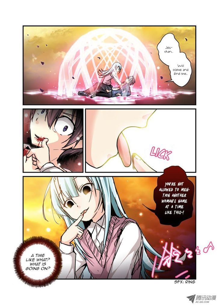 Mobile Magical Girl Chapter 31 page 2 - Chapter 31 : Exercising Restraint...?