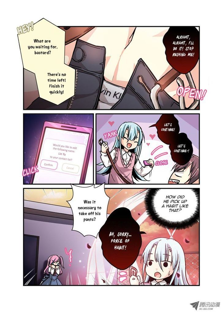 Mobile Magical Girl Chapter 31 page 3 - Chapter 31 : Exercising Restraint...?