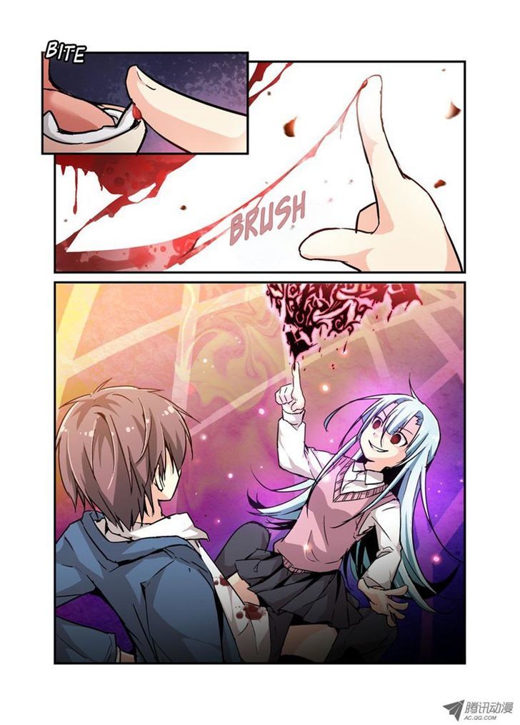 Mobile Magical Girl Chapter 31 page 4 - Chapter 31 : Exercising Restraint...?