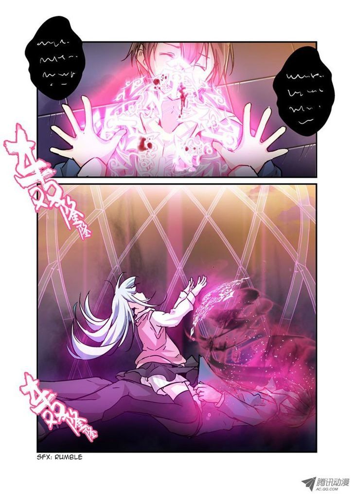 Mobile Magical Girl Chapter 31 page 5 - Chapter 31 : Exercising Restraint...?