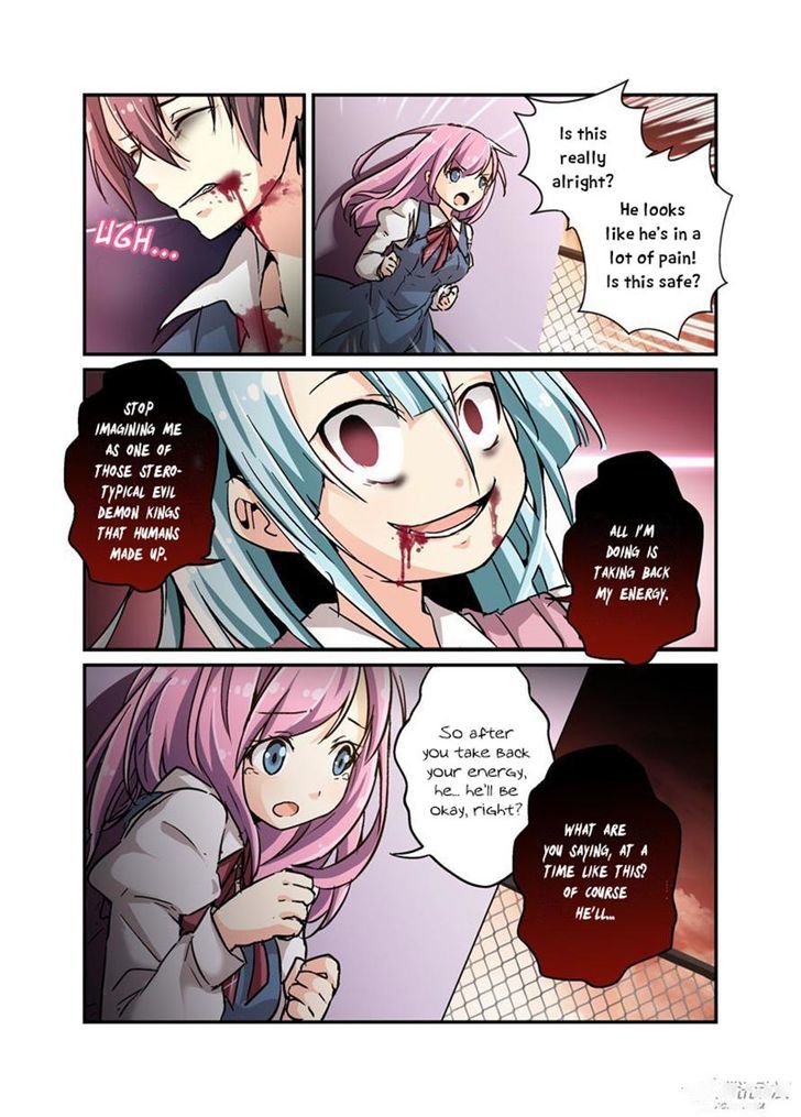 Mobile Magical Girl Chapter 31 page 6 - Chapter 31 : Exercising Restraint...?