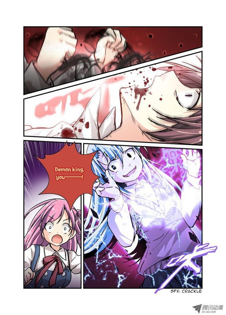 Mobile Magical Girl Chapter 31 page 7 - Chapter 31 : Exercising Restraint...?