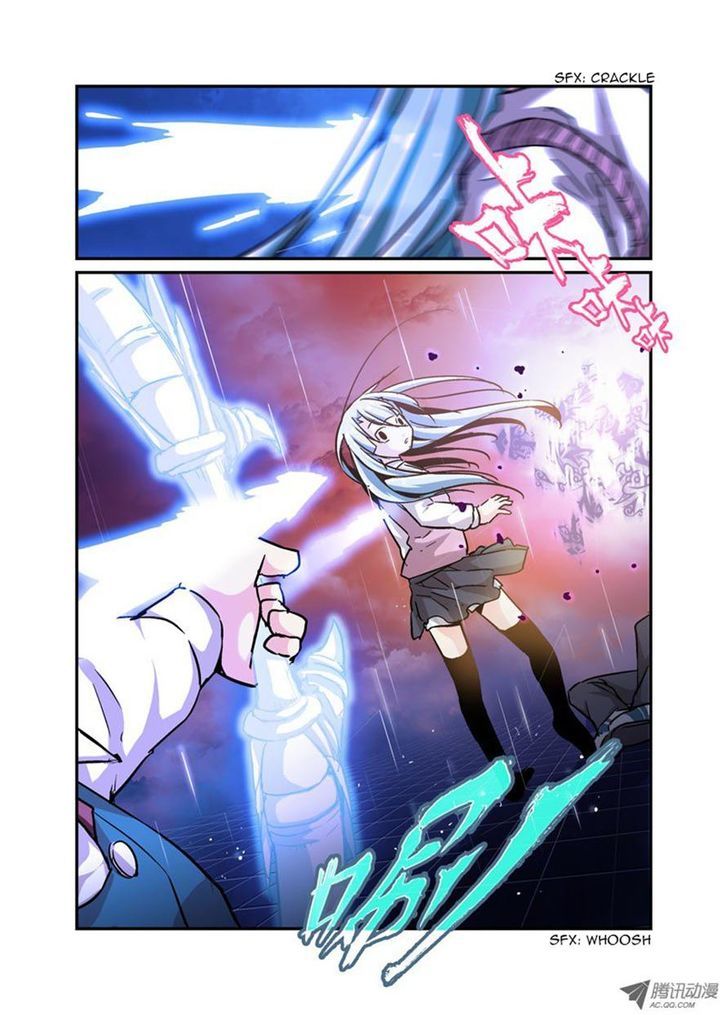 Mobile Magical Girl Chapter 31 page 8 - Chapter 31 : Exercising Restraint...?