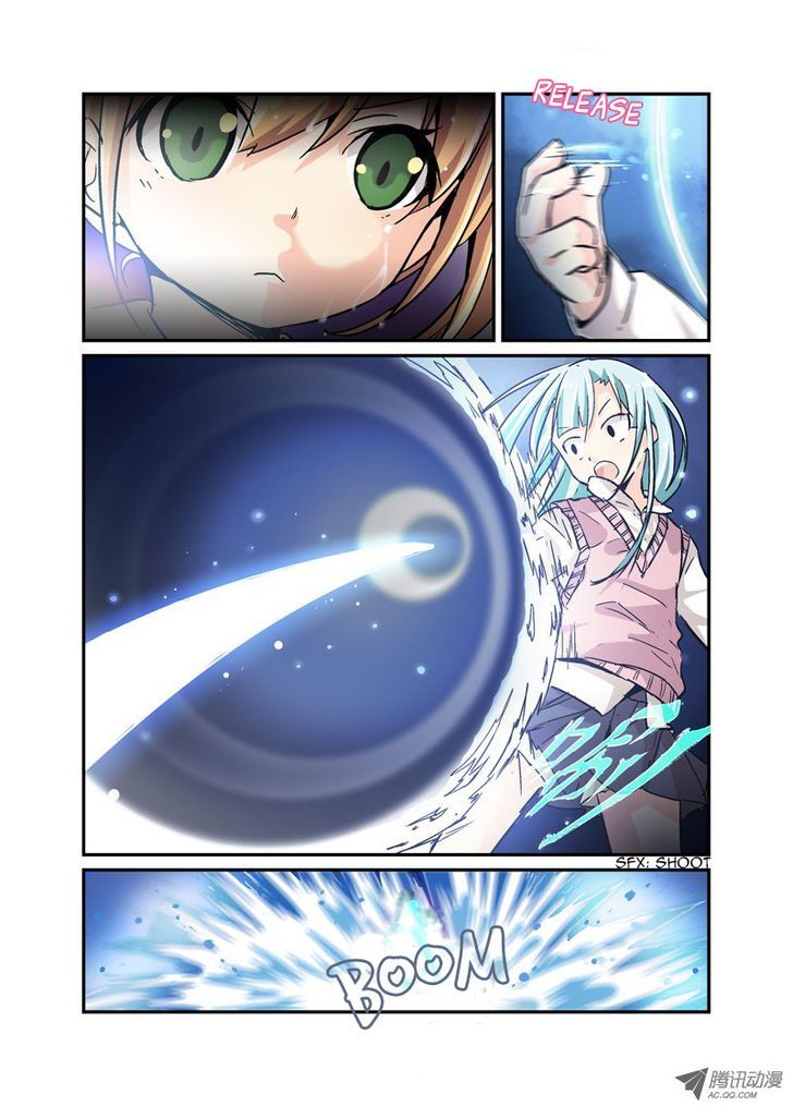 Mobile Magical Girl Chapter 32 page 2 - Chapter 32 : The Trouble Between Thunder and Lightning
