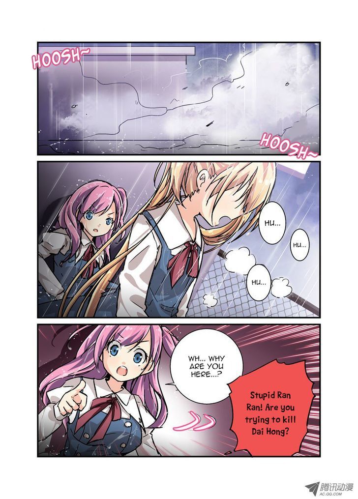 Mobile Magical Girl Chapter 32 page 3 - Chapter 32 : The Trouble Between Thunder and Lightning