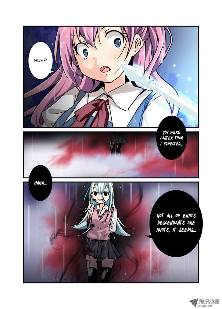 Mobile Magical Girl Chapter 32 page 5 - Chapter 32 : The Trouble Between Thunder and Lightning