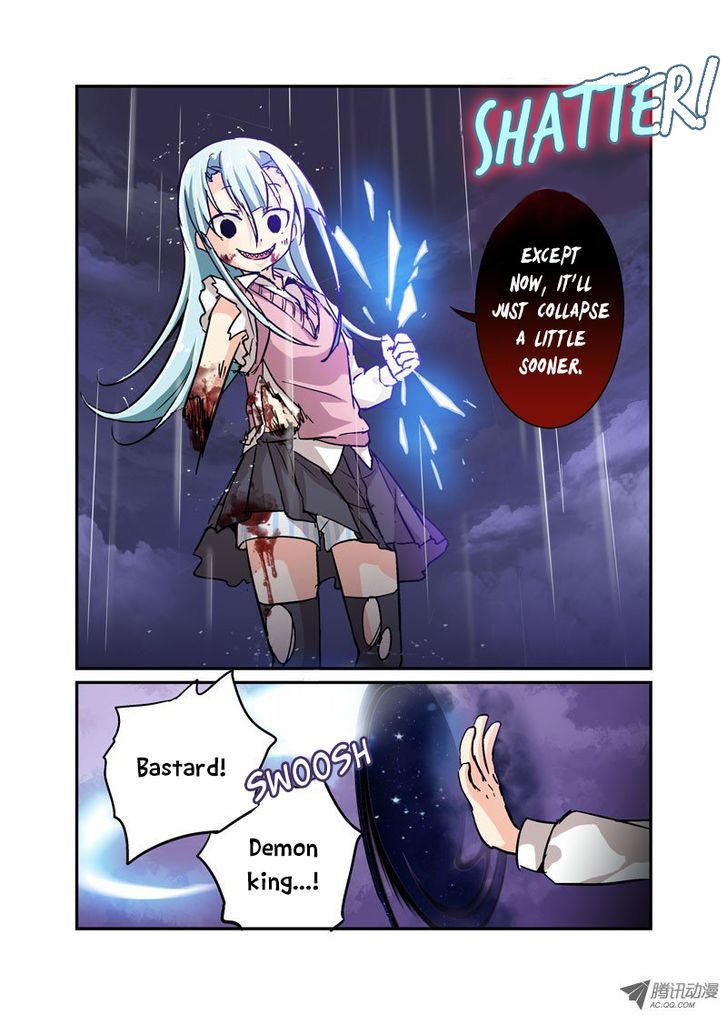 Mobile Magical Girl Chapter 32 page 7 - Chapter 32 : The Trouble Between Thunder and Lightning