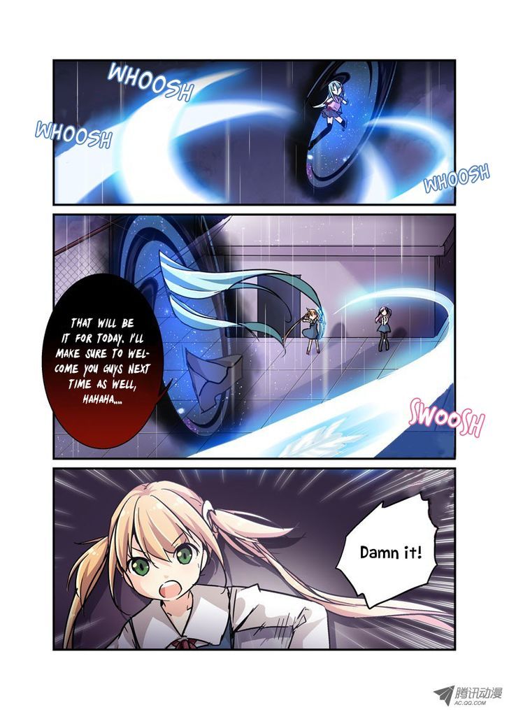 Mobile Magical Girl Chapter 32 page 8 - Chapter 32 : The Trouble Between Thunder and Lightning