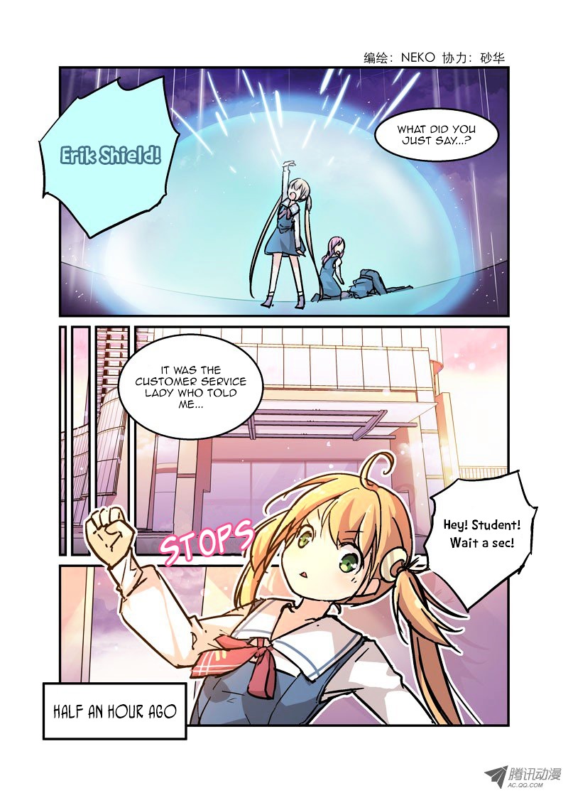 Mobile Magical Girl Chapter 33 page 1 - Chapter 33 : Collapse