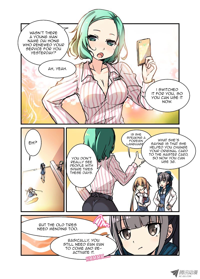 Mobile Magical Girl Chapter 33 page 2 - Chapter 33 : Collapse