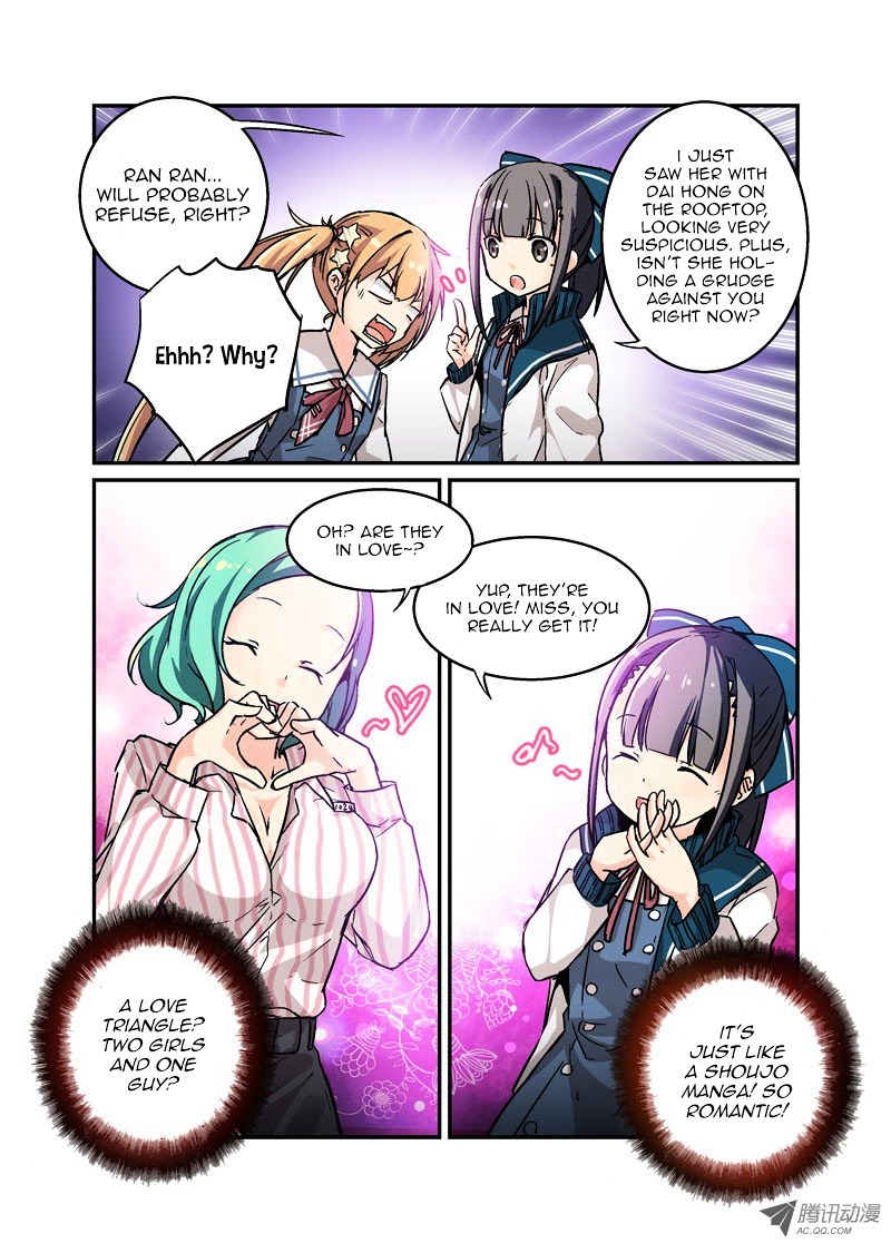 Mobile Magical Girl Chapter 33 page 3 - Chapter 33 : Collapse