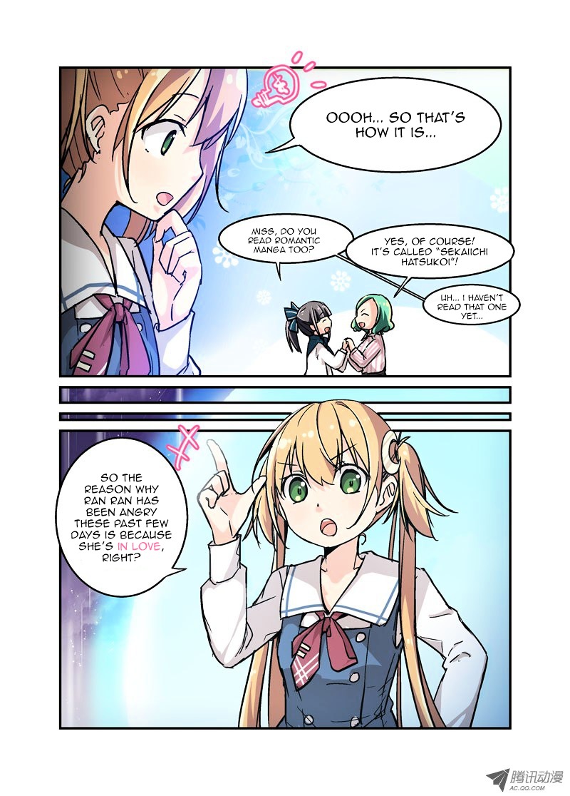 Mobile Magical Girl Chapter 33 page 4 - Chapter 33 : Collapse