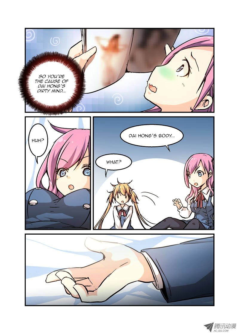 Mobile Magical Girl Chapter 33 page 7 - Chapter 33 : Collapse