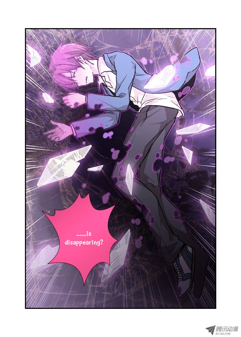 Mobile Magical Girl Chapter 33 page 8 - Chapter 33 : Collapse