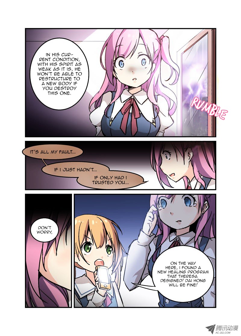 Mobile Magical Girl Chapter 34 page 4 - Chapter 34 : Healing