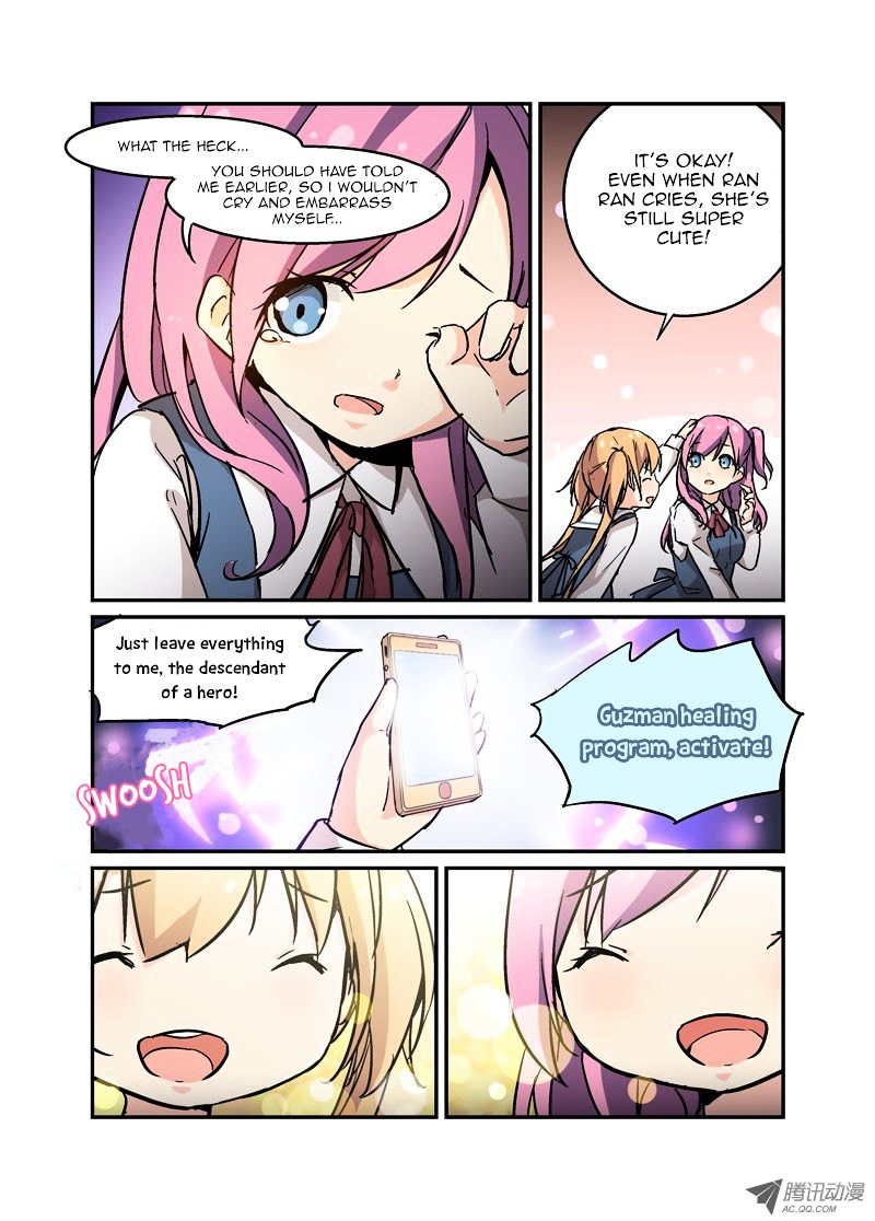 Mobile Magical Girl Chapter 34 page 5 - Chapter 34 : Healing