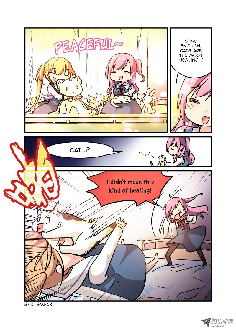 Mobile Magical Girl Chapter 34 page 6 - Chapter 34 : Healing
