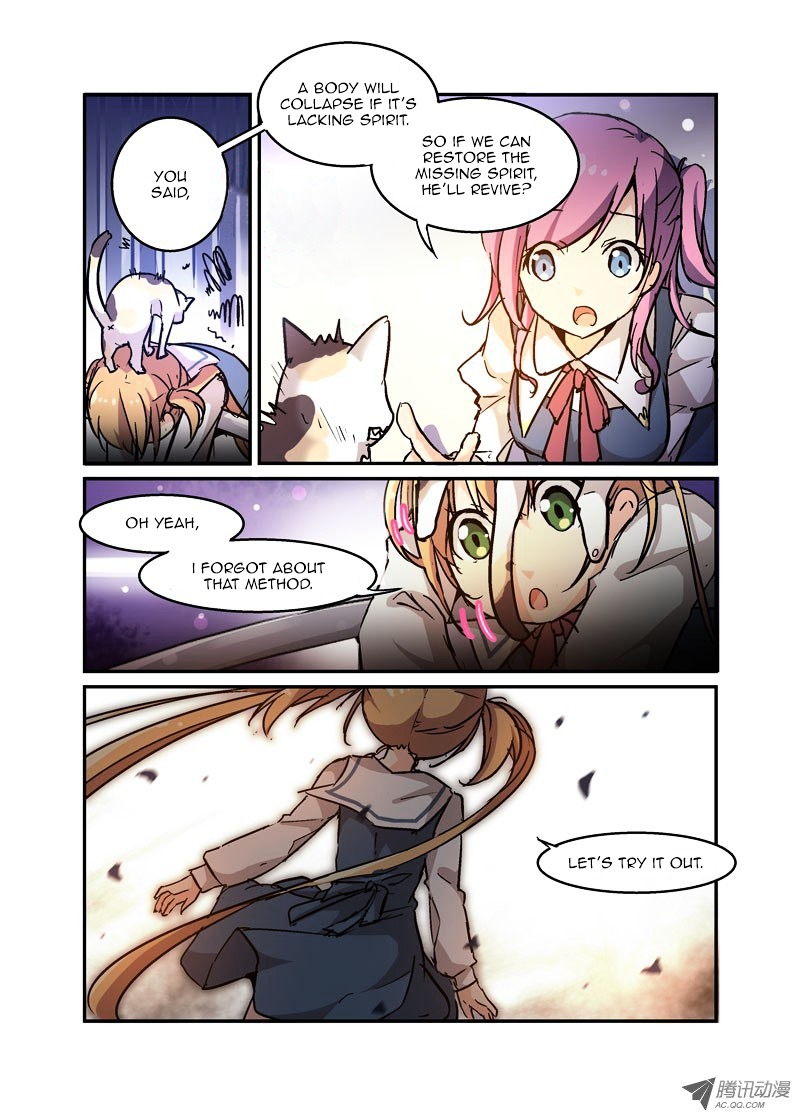 Mobile Magical Girl Chapter 34 page 7 - Chapter 34 : Healing
