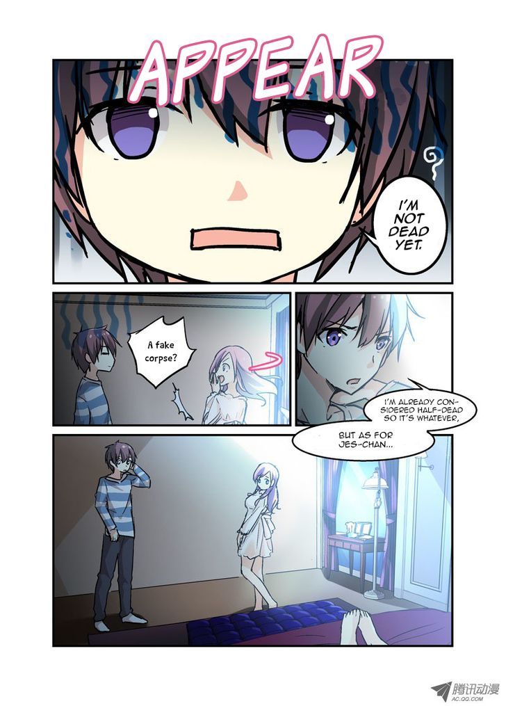 Mobile Magical Girl Chapter 35 page 2 - Chapter 35 : Lighter Than Tarzan