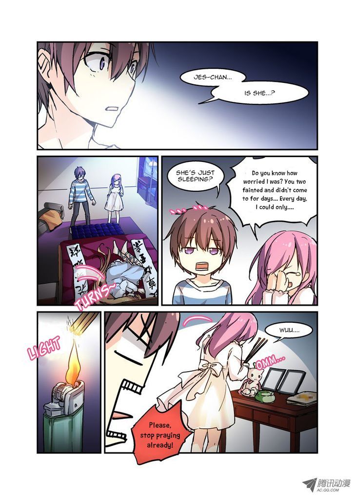 Mobile Magical Girl Chapter 35 page 4 - Chapter 35 : Lighter Than Tarzan
