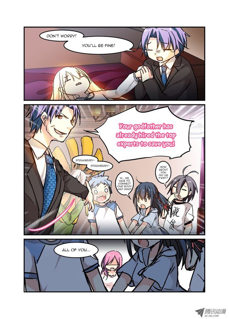 Mobile Magical Girl Chapter 35 page 6 - Chapter 35 : Lighter Than Tarzan