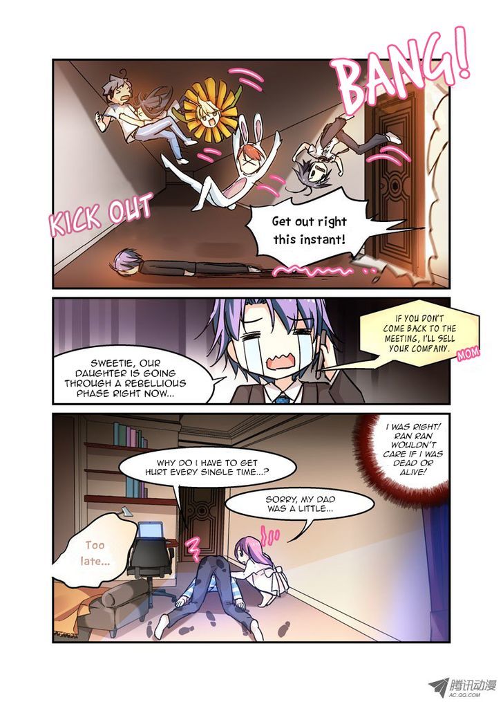 Mobile Magical Girl Chapter 35 page 7 - Chapter 35 : Lighter Than Tarzan