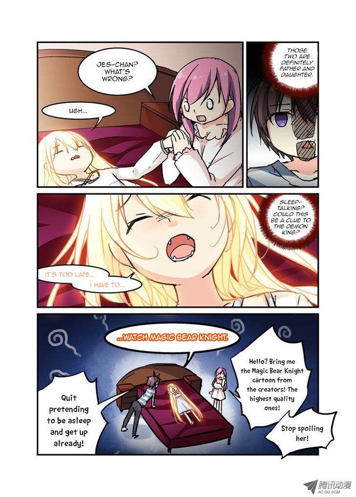 Mobile Magical Girl Chapter 35 page 8 - Chapter 35 : Lighter Than Tarzan