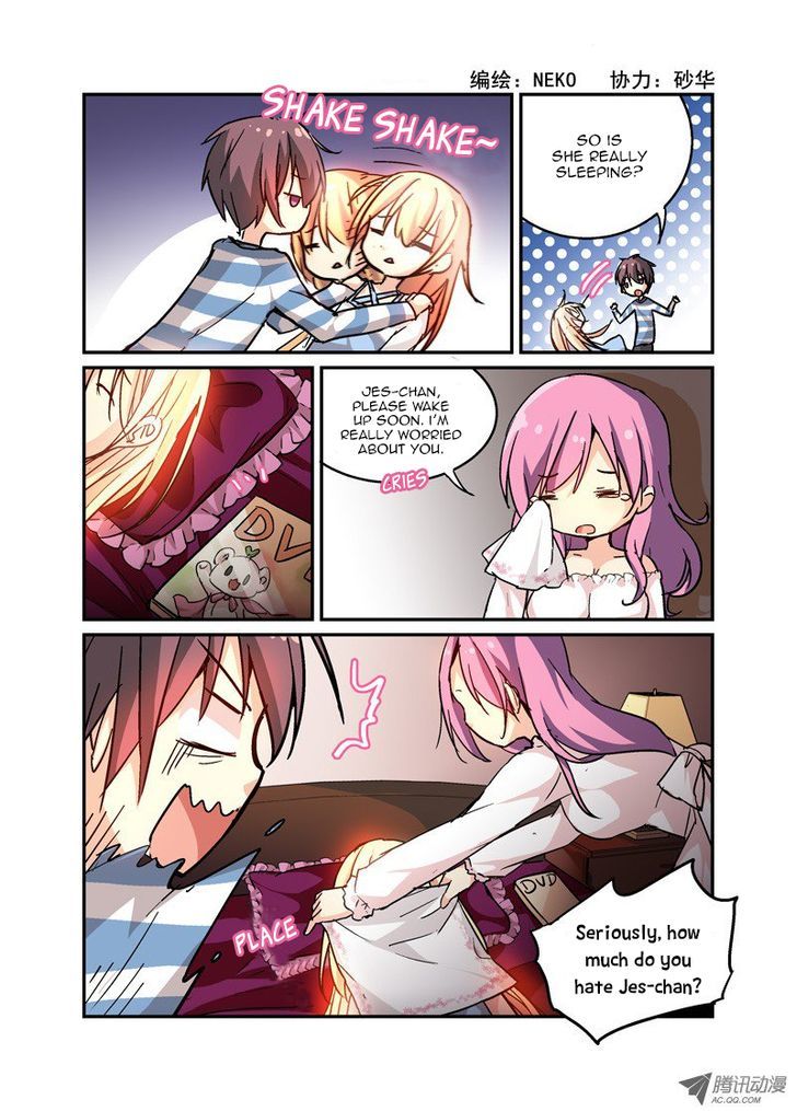Mobile Magical Girl Chapter 36 page 1 - Chapter 36 : Startled Tiger Body