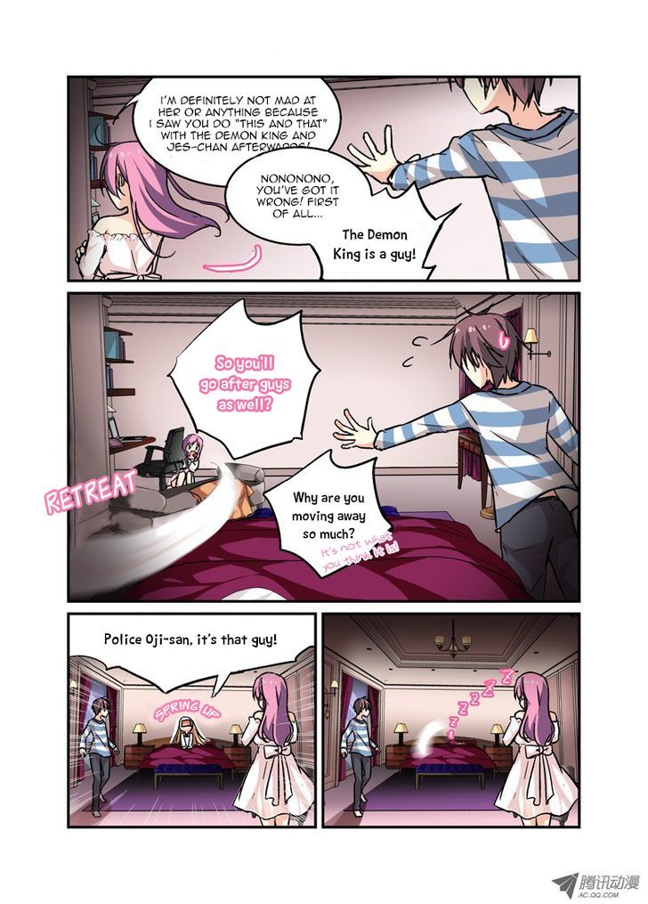 Mobile Magical Girl Chapter 36 page 2 - Chapter 36 : Startled Tiger Body