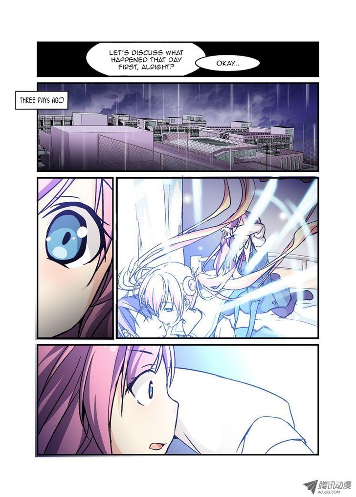 Mobile Magical Girl Chapter 36 page 3 - Chapter 36 : Startled Tiger Body