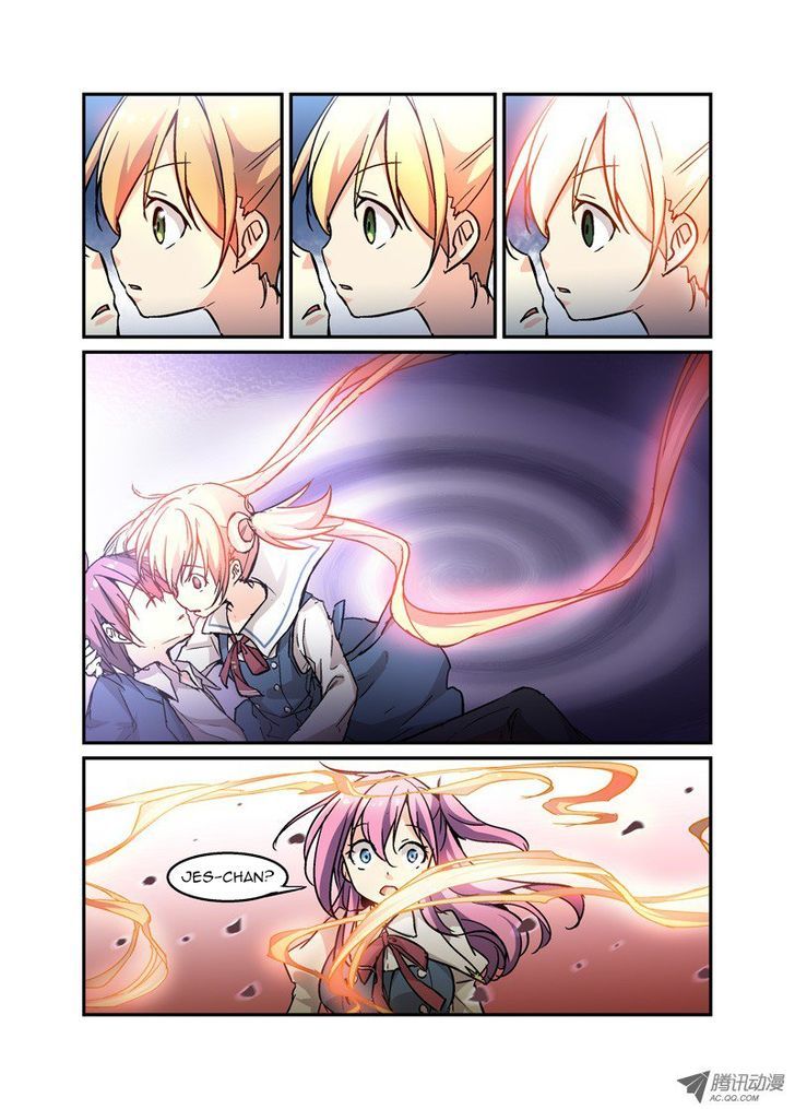 Mobile Magical Girl Chapter 36 page 4 - Chapter 36 : Startled Tiger Body