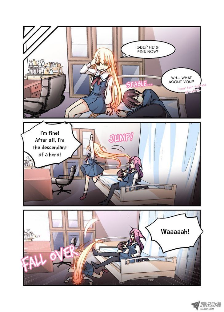 Mobile Magical Girl Chapter 36 page 5 - Chapter 36 : Startled Tiger Body