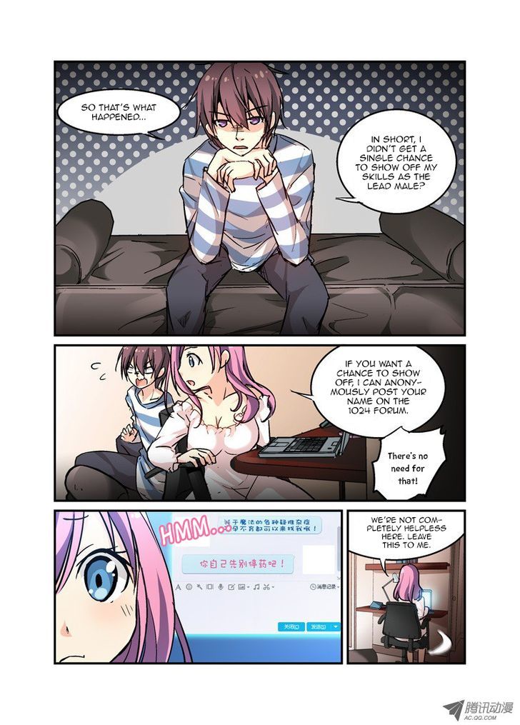 Mobile Magical Girl Chapter 36 page 6 - Chapter 36 : Startled Tiger Body