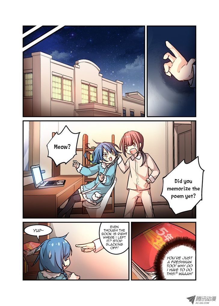 Mobile Magical Girl Chapter 36 page 7 - Chapter 36 : Startled Tiger Body
