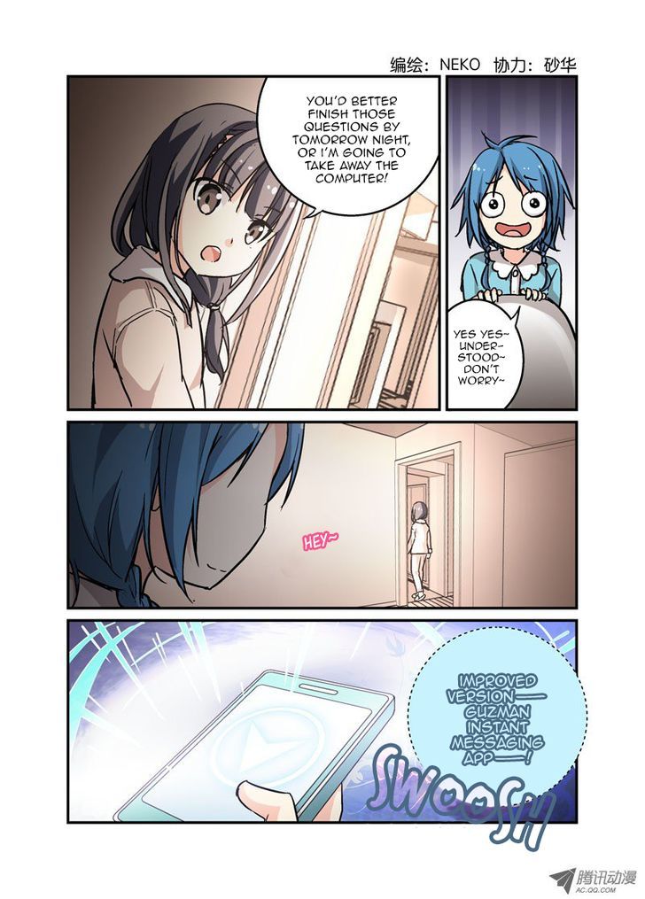 Mobile Magical Girl Chapter 37 page 1 - Chapter 37 : Your Water Meter is Being Targeted