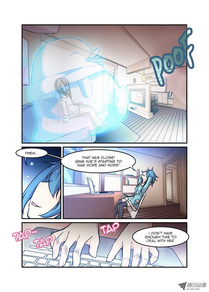 Mobile Magical Girl Chapter 37 page 2 - Chapter 37 : Your Water Meter is Being Targeted