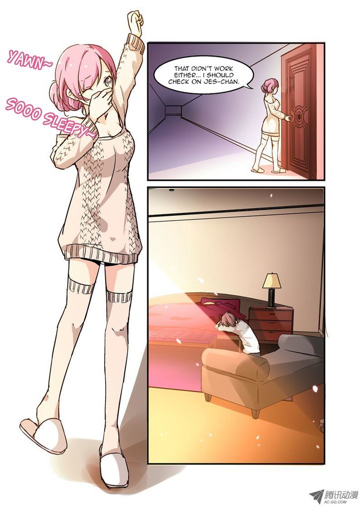 Mobile Magical Girl Chapter 37 page 4 - Chapter 37 : Your Water Meter is Being Targeted