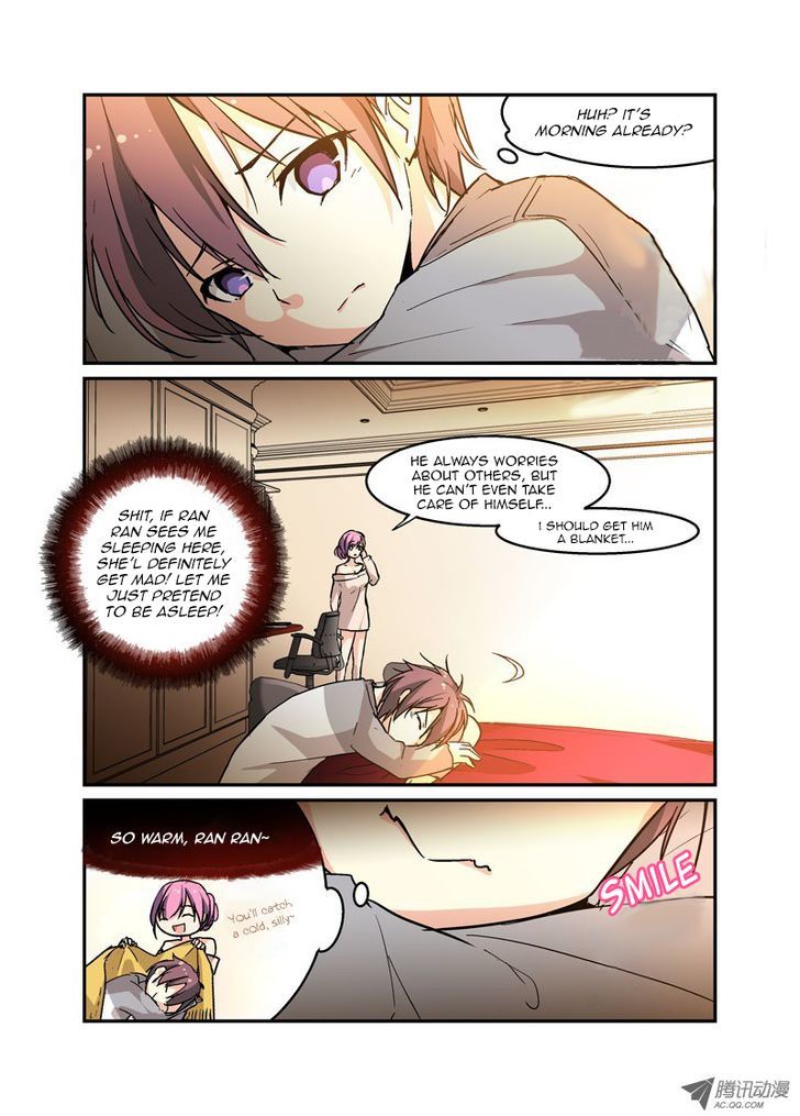 Mobile Magical Girl Chapter 37 page 5 - Chapter 37 : Your Water Meter is Being Targeted