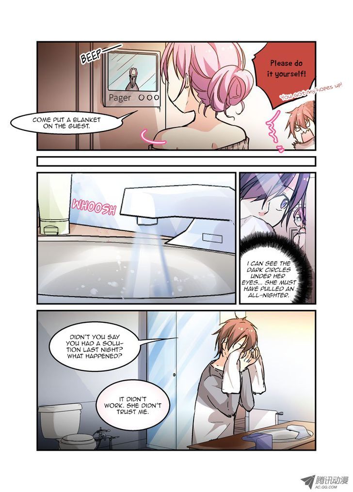 Mobile Magical Girl Chapter 37 page 6 - Chapter 37 : Your Water Meter is Being Targeted
