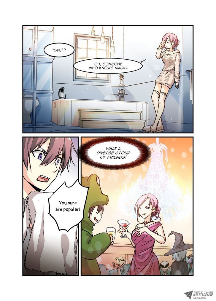 Mobile Magical Girl Chapter 37 page 7 - Chapter 37 : Your Water Meter is Being Targeted