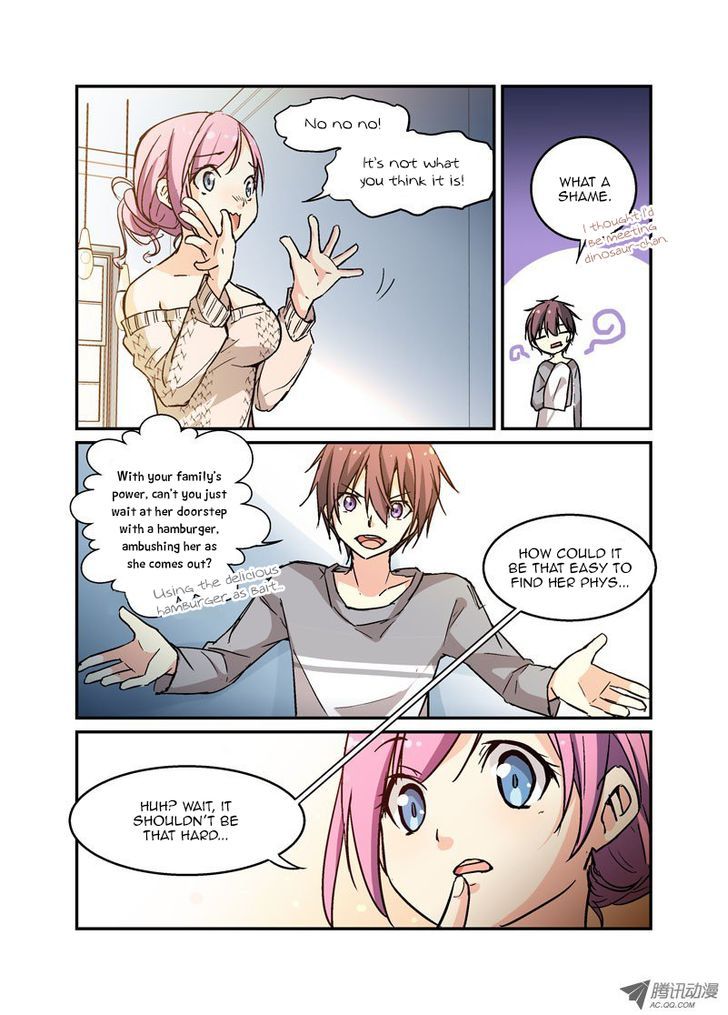 Mobile Magical Girl Chapter 37 page 8 - Chapter 37 : Your Water Meter is Being Targeted