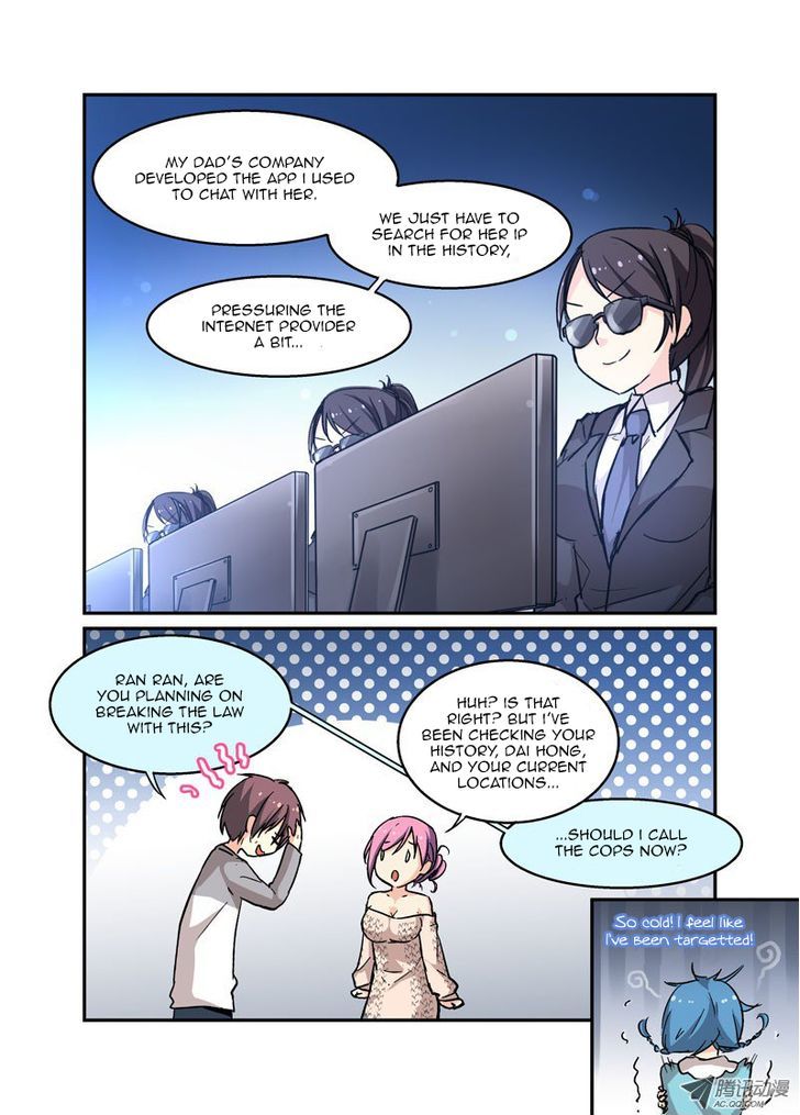 Mobile Magical Girl Chapter 37 page 9 - Chapter 37 : Your Water Meter is Being Targeted