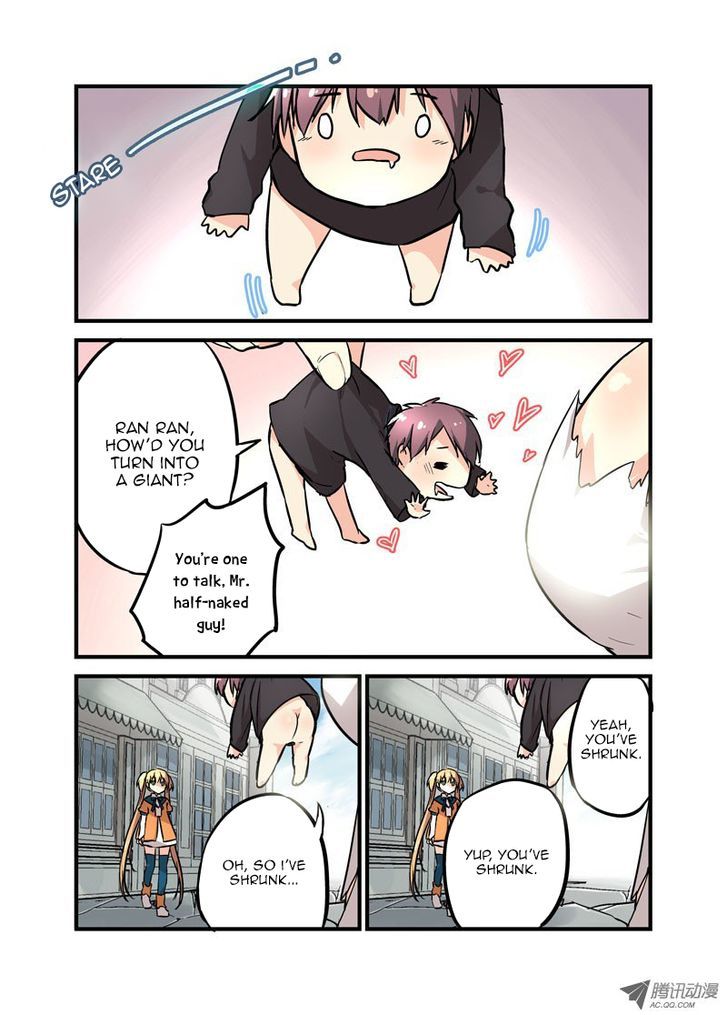 Mobile Magical Girl Chapter 4 page 1 - Chapter 4 : Flaming Comments