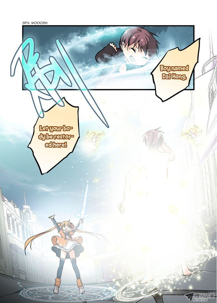 Mobile Magical Girl Chapter 4 page 10 - Chapter 4 : Flaming Comments
