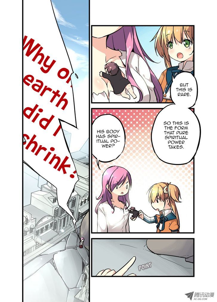 Mobile Magical Girl Chapter 4 page 2 - Chapter 4 : Flaming Comments