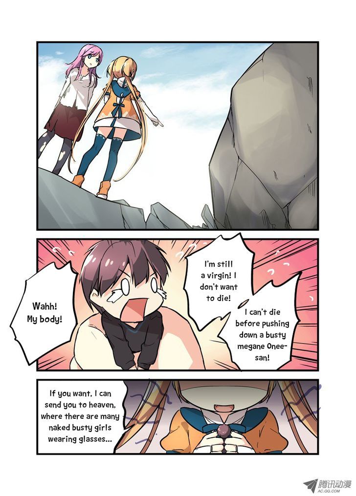 Mobile Magical Girl Chapter 4 page 3 - Chapter 4 : Flaming Comments